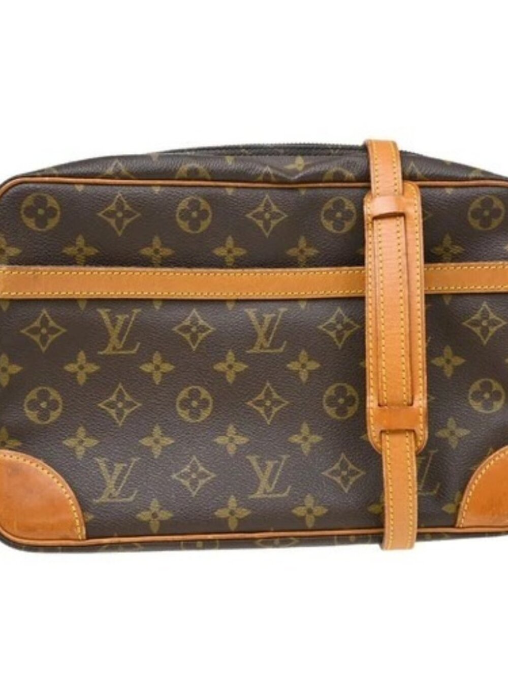 Best05 LOUIS VUITTON TROCADERO 30 CROSSBODY BAG MONOGRAM M51272 NO0941 BQ00751